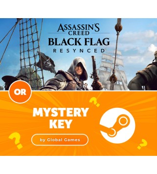 Assassin s Creed Black Flag Resynced Ubisoft Connect or Mystery by Global Games Steam Key EUROPE